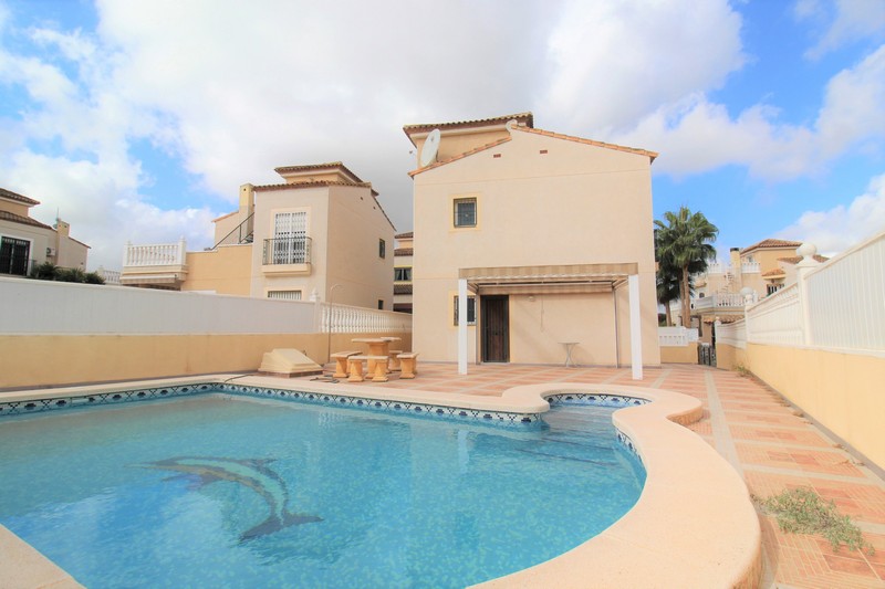 3 Bed 2 Bath Detached Villa In Montebello, Algorfa Free Real Estate