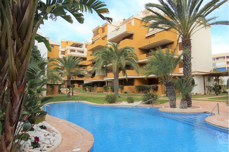 Beachside 2 Bed Apartment In La Entrada, Punta Prima Free Real Estate