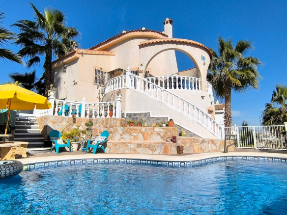 Alhambra Villa with Pool in Ciudad Quesada