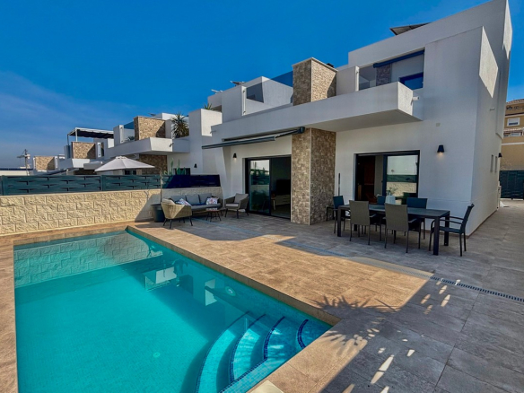 Modern Villa For Sale In Benijofar