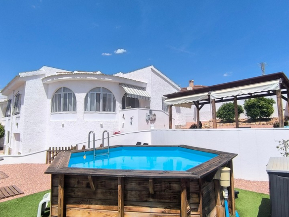 Detached Villa With Guest Suite In Ciudad Quesada